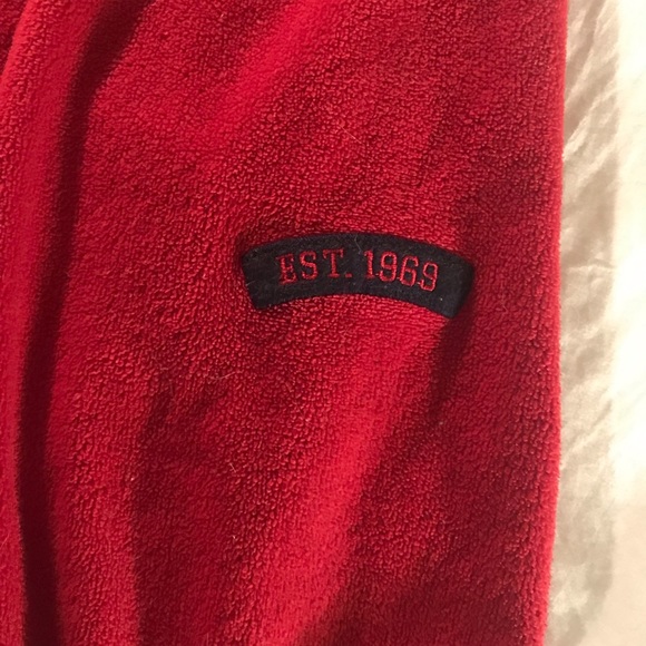Vintage Red fleece Gap Hoodie - Picture 2 of 3